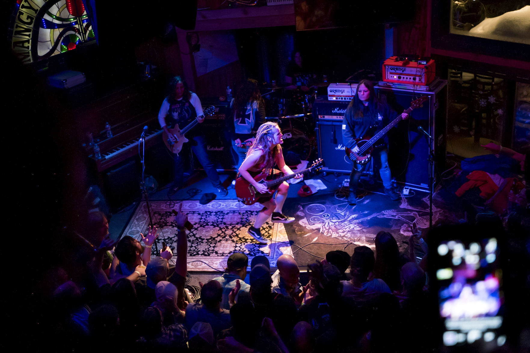 Hell's Belles rocks the Mangy Moose